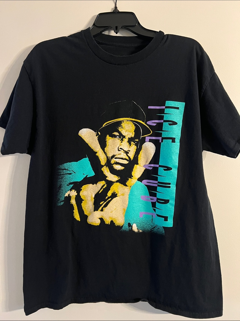 Ice Cube tee shirt sz large large graphic